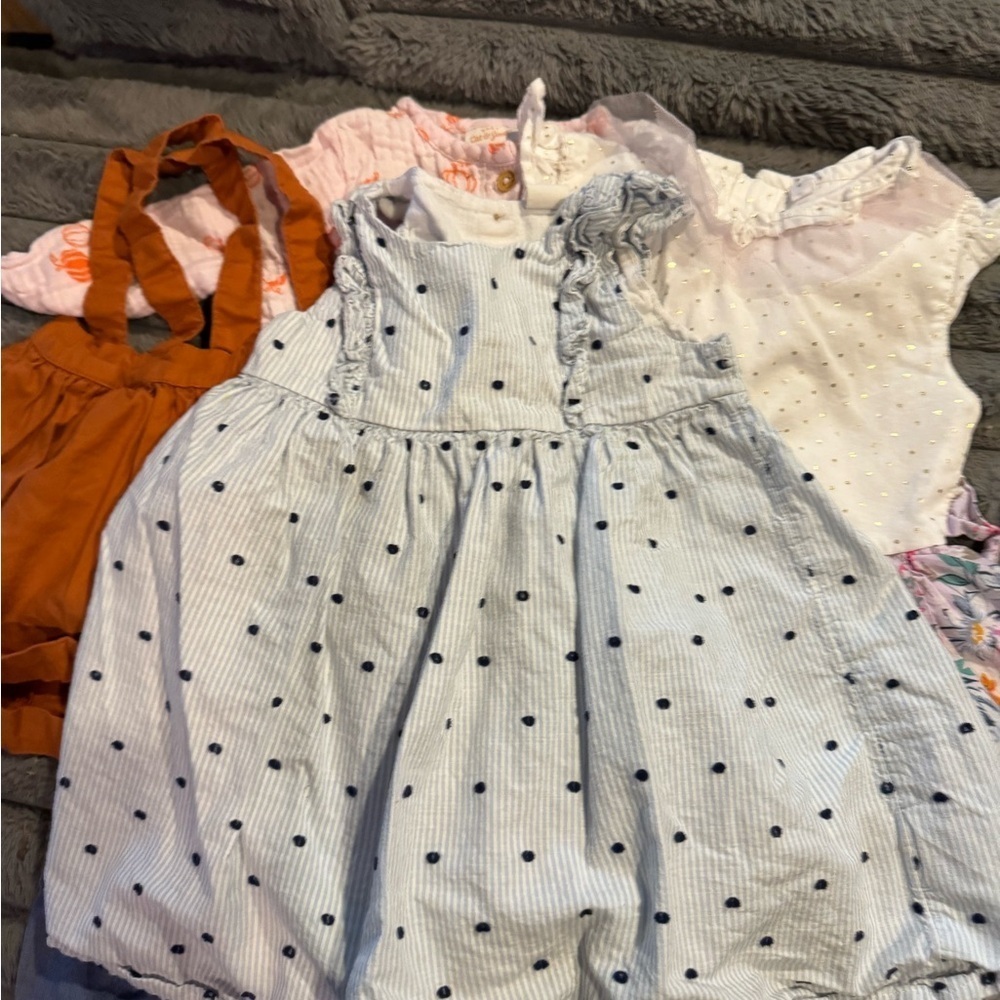 Bundle of Girls Dresses Range 3 Months to 3T - Picture 14 of 14